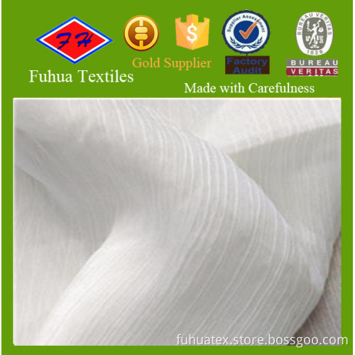 High Quality crepe fabric 100% polyester for garments